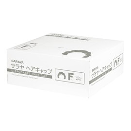 saraya Hair Cap 100 Sheets White 51114 