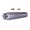 LSSOCH Universal 12" Single Pass Aluminum Finned Two 3/8" NPT