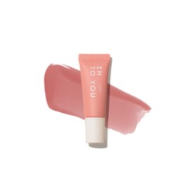 INTO YOU Liquid Blush for Cheeks, Water Sense Evolves into Soft Fog Powder Blush Matte and Natural finish, Light and Comfortable Cream Blush to Hold Makeup, Chill Pink(A03)