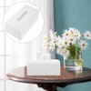 VICASKY Tissue Box Holder, Tissue Storage Box Case Napkin Storage