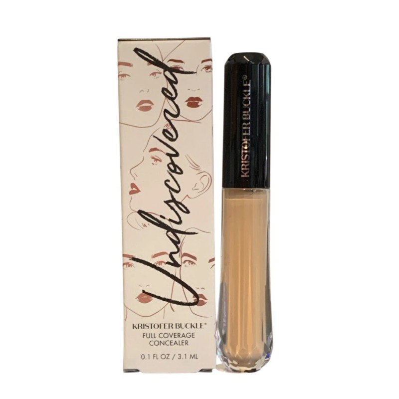 Kristofer Buckle 2 Pack Kristofer Buckle Undiscovered Full Coverage Concealer