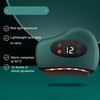 Electric Gua Sha Massager 12 Vibration Heating Gears Constant Temperature