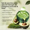 Parches Ojos de Aguacate con Colageno - Contorno de Ojos