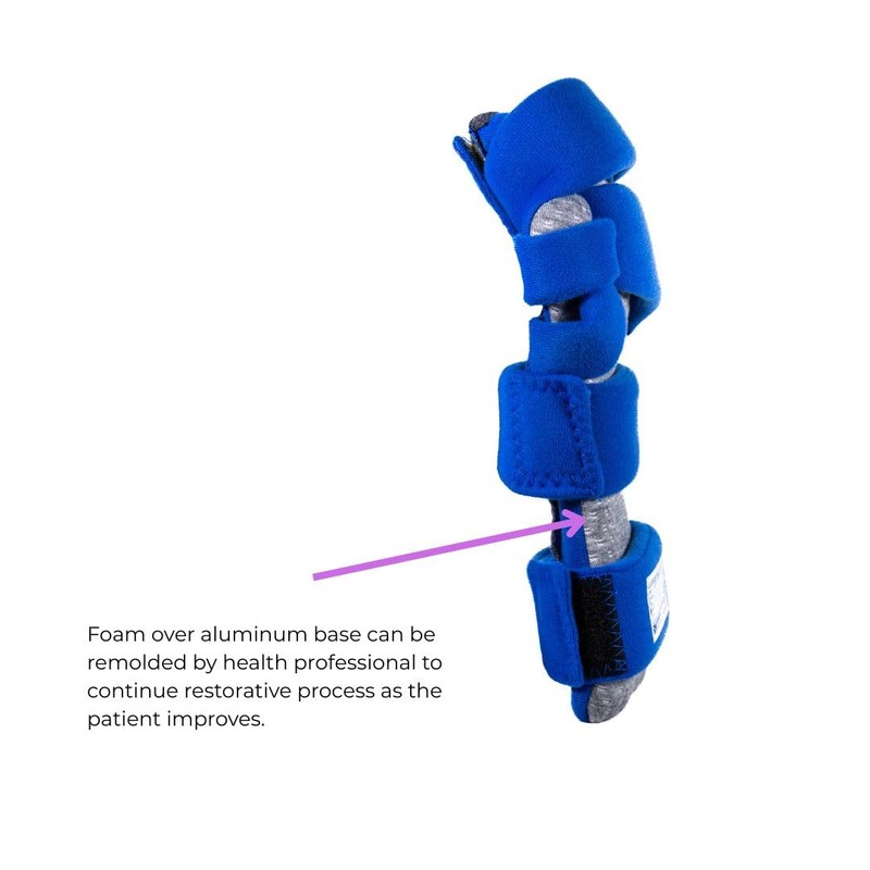 Restorative Medical BendEase Hand Splint - Wrist Pain Support for