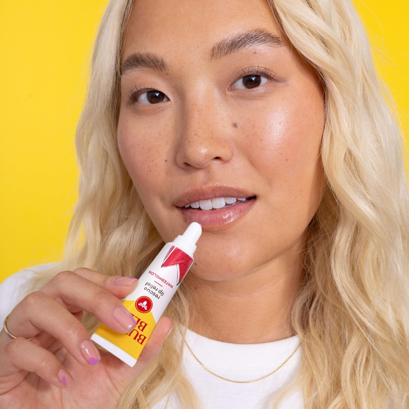 Burt's Bees Stocking Stuffers, Rescue Lip Relief, Watermelon, Hydrating Lip