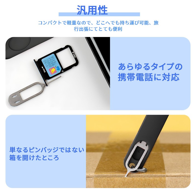 SIM Card Case, SIM Adapter, SIM Cutter, SIM Adapter, Easy