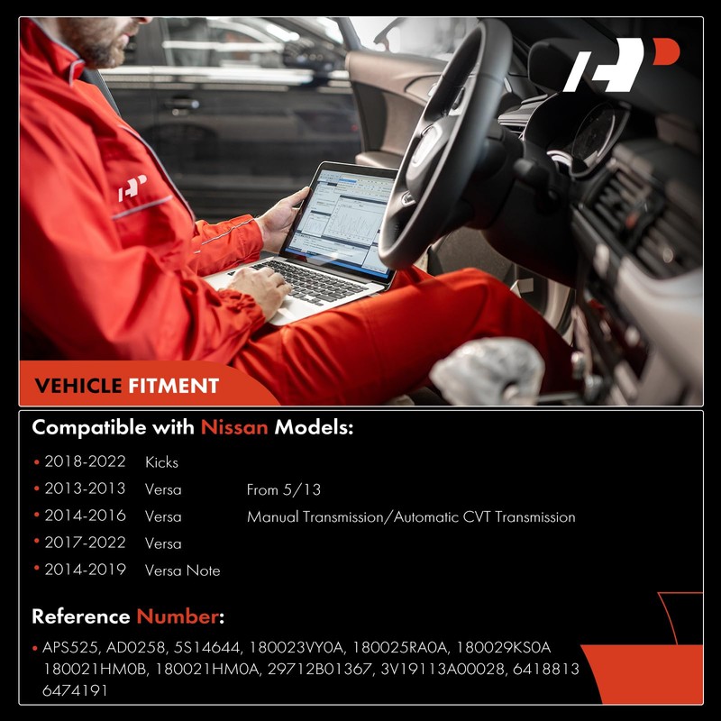 A-Premium Accelerator Pedal with Position Sensor Assembly Compatible with Nissan