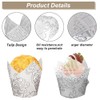 Tulip Cupcake Cases, 100PCS Tulip Muffin Cases, Muffin Liners Disposable