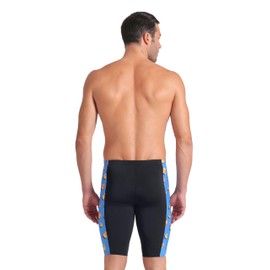 ARENA Men's Performance Ducks Swim Jammer Athletic Swimwear Professional Training Suit