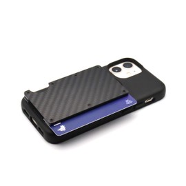 DesignUniverse Compatible with QuadLock Credit Card Wallet (Carbon Fiber)