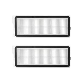 roborock 2 Pack Washable Filter for Roborock Qrevo S Pro, Qrevo MaxV, Qrevo S, Qrevo Plus, Qrevo Pro, Qrevo Curv, Qrevo Curv S5X, Qrevo Edge, Qrevo Edge S5A QV 35A Robot Vacuum Cleaners