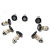 Set of 8 Pcs Partiality Shower Door Rollers/Runners/Wheels/Pulleys 27mm Diameter