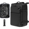 SUOCO Travel Vacuum Backpack with Portable Electric Pump, 45L Carry