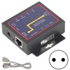 RJ45 to RS232 Single Serial Server PluG in RS‑232 to