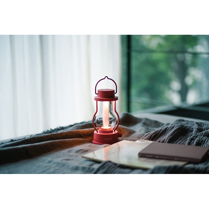 BALMUDA The Lantern Portable LED Lantern Classic Red L02A-RD