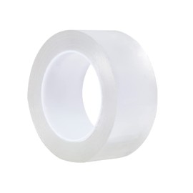 Transparent Window Weather Sealing Tape, 1.2IN x 66FT, Clear Window Draft Isolation Sealing Film Tape for Door Draft Stopper Adhesive Tape, Doors Windows and Shower Glass Gaps