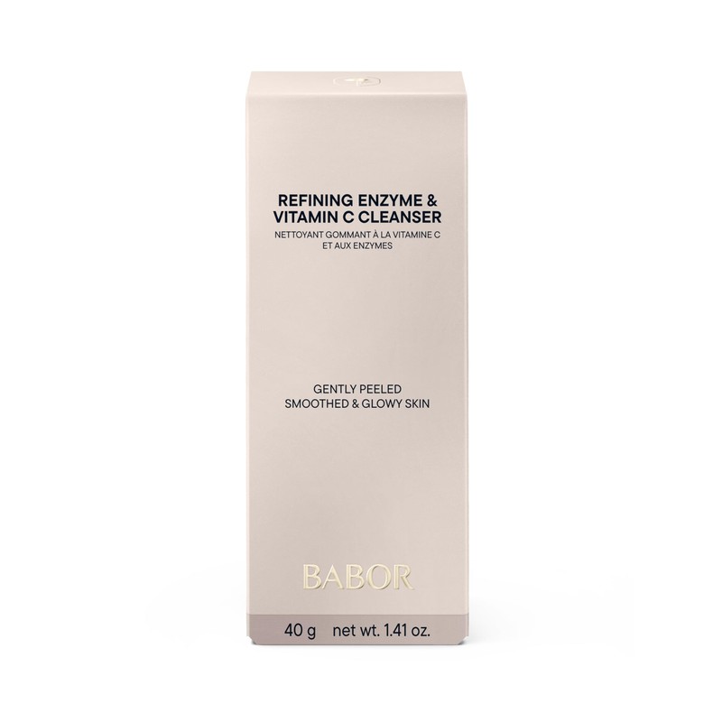 BABOR Refining Enzyme and Vitamin C Cleanser for Combination skin,
