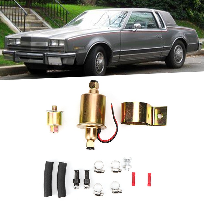 Universal Electric Fuel Pump for Cars Trucks Tractors Boats Generators