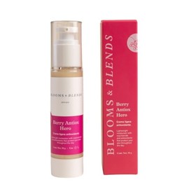 Blooms & Blends Skincare - Berry Antiox Hero - Crema hidratante facial antioxidante