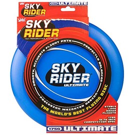 Wicked Sky Rider Ultimate from Vision | High Performance Flying Disc | 175g Precision Weighted for Ultimate Frisbee (Blue)
