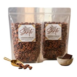 Cacao Lavado En Grano | Santo Cacao | 2kg Pack