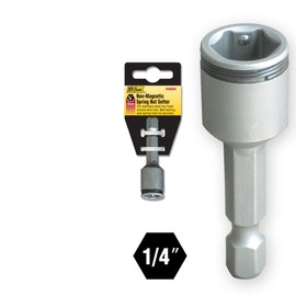 IVY Classic 44694 1/4 x 1-3/4" Non-Magnetic Spring Nut Setter, Impact Plus, 1/Card