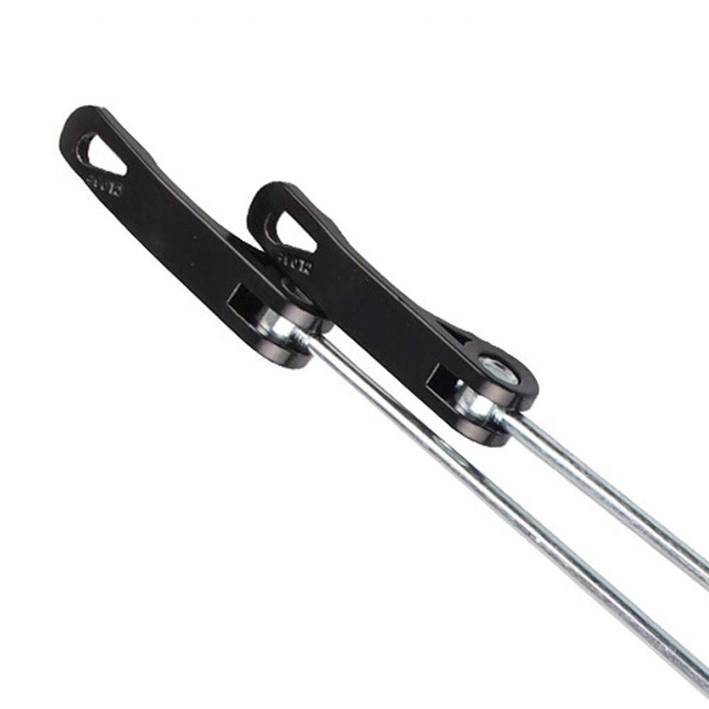 VOANZO Wheel Hub Front and Rear Skewers Quick Release Clip