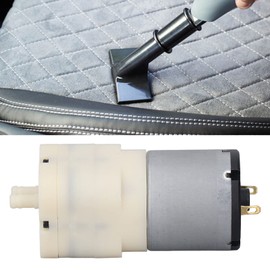 Vacuum Pump, Micro Vacuum Pump Low Noise DC12V Explosion Proof Built in Safety Valve Portable for DIY