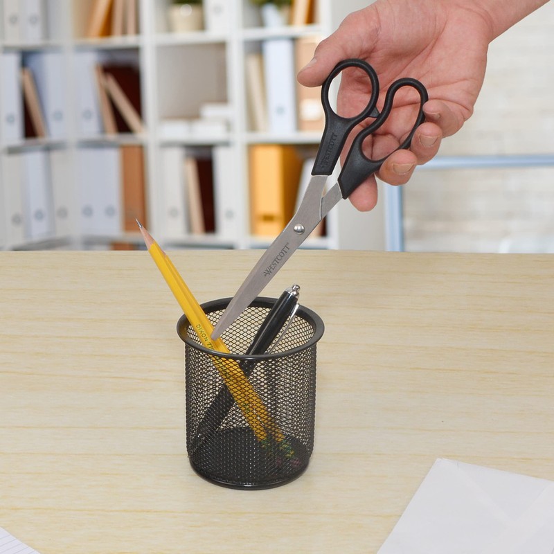 Westcott 8-Inch All-Purpose Scissor, 2-Pack