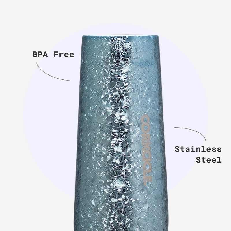 Corkcicle Stemless Flute - Chill Drinks for 9 Hours -