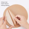 BENECREAT 2 x Clear Acrylic Circle Disc, 3 mm Thick