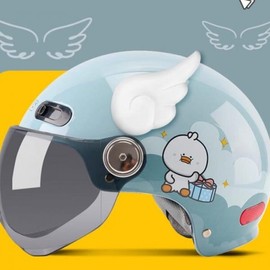 Motorcycle helmet cute accessories angel wings animal ears tuning helmet accessories helmet accessories helmet decorations / 오토바이 헬멧 귀여운 악세서리 천사날개 동물귀 튜닝 헬멧악세사리 헬멧액세서리 헬멧장식