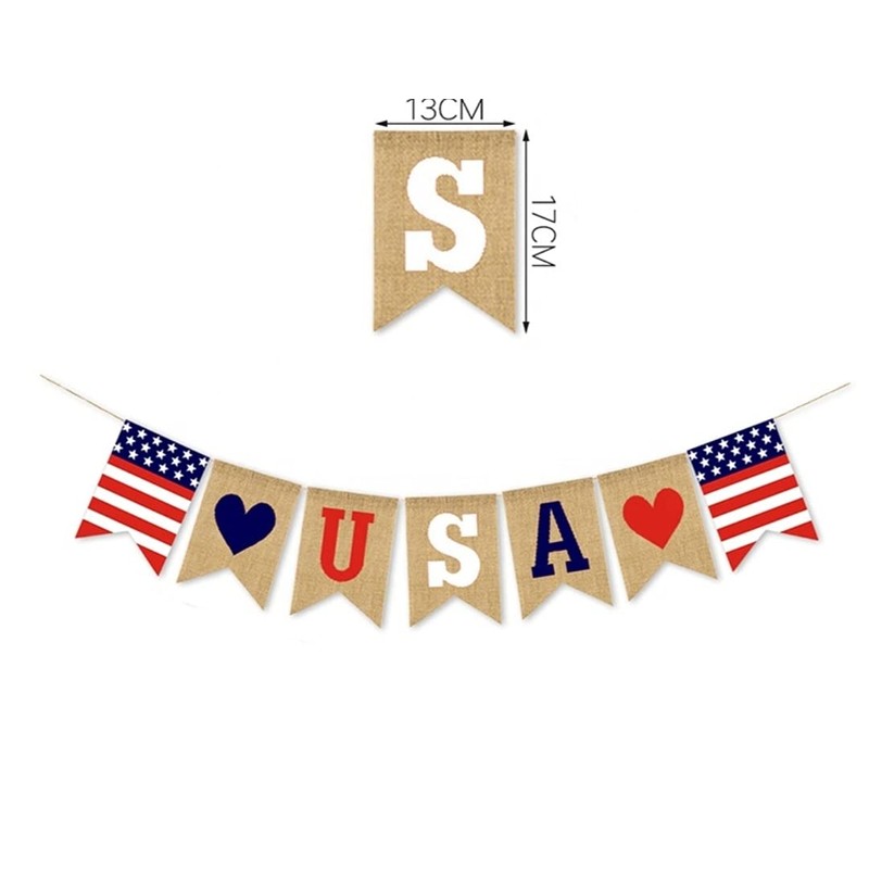 Generic Independence Day Decorations and Supplies