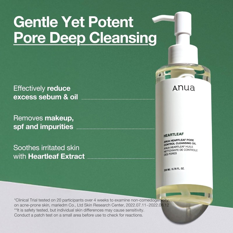 Anua [Anua]*renewal* Heartleaf Pore Control Cleansing Oil 200ml