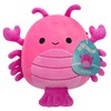Squishmallows Original Peluche de 19 cm- Cordea Le Homard Rose
