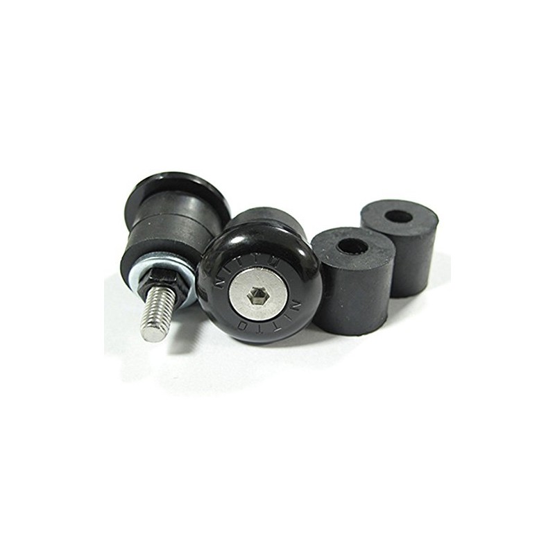 Nitto NITTO N05 HDL EC-02 Bar End Cap BK