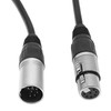 iDhlps 7 Pin XLR Cable, Microphone Cable 7 Pin XLR