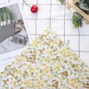 QANYEGN 7 Pieces Cotton Fabric, Squares Bedding Fabric, Fabric Pack,