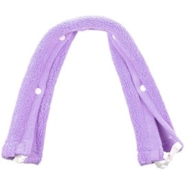 Soft Warm Thicken Stretchable Toilet Seats Covers (Purple)