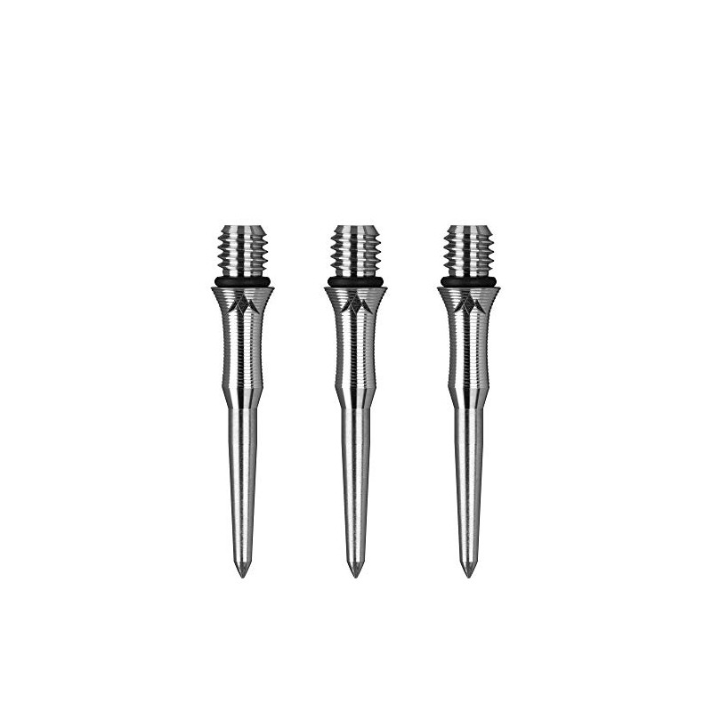 Mission Titan Edge Points Silver 26 mm