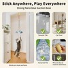JoyBruko Interactive Cat Toys for Indoor Cats, Automatic Cat Wand