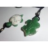 Sublime Gifts 1pc Turtle with White Howlite shell on Aventurine