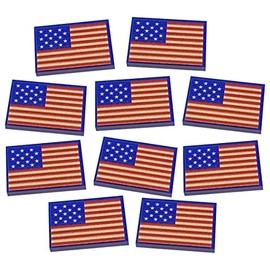 LITKO Napoleonic Era Flag Tokens | Historical Miniatures Wargame Game Pieces | Pack of 10 (American)