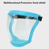 2pcs Protective Face Cover Dustproof Safety Elastic Belt Reusable Face