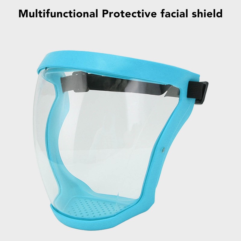 2pcs Protective Face Cover Dustproof Safety Elastic Belt Reusable Face