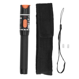 10 mW Visual Fault Locator, Visueller Fehlerorter 10 km Glasfaser-Rotlicht-Teststift-Werkzeug zum Testen, VFL Rotlichtstift für Netzwerkkabeltest, Glasfaser Messgerät für FC, SC, ST, LC