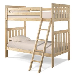 Bunk Bed 200TC 100% Egyptian Cotton Bunk Bed Fitted Sheet 2ft 6" (76cmx191cm) Caravan Campervan - Small Single Bed (Bunk Bed Fitted Sheet, Mocha)