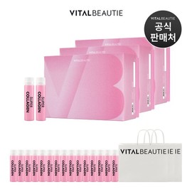 Vital Beauty Super Collagen 105-day supply + 15-day supply + 3 extra shopping bags / 슈퍼콜라겐 105일분 + 15일분 + 쇼핑백 3개 추가 증정