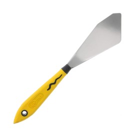 RGM Soft Grip Palette Knife, Yellow, 106 (RGR106)