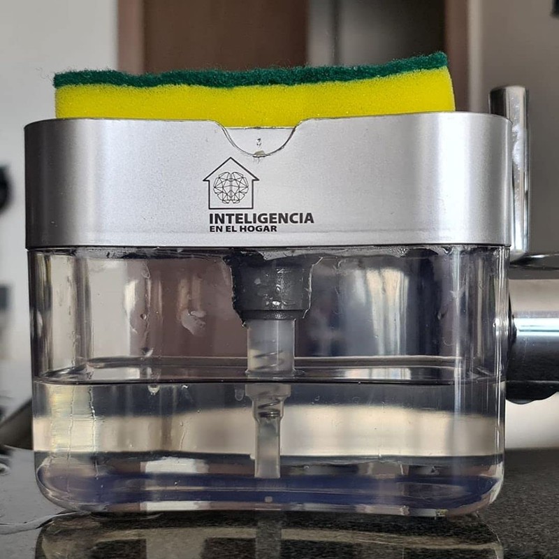 Dispensador de jabón para lavar trastes de alta calidad Dispensador